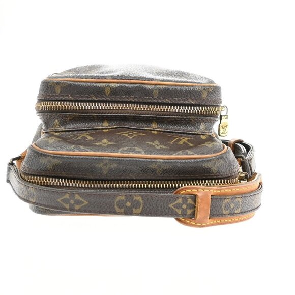 LOUIS VUITTON Amazon Crossbody Shoulder Bag Monogram Leather BN - Picture 3 of 5
